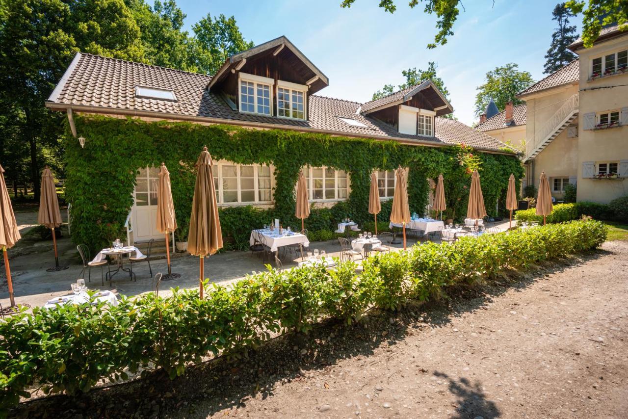 Chateau Des Ayes - Chambres & Suites Saint-Étienne-de-Saint-Geoirs Εξωτερικό φωτογραφία