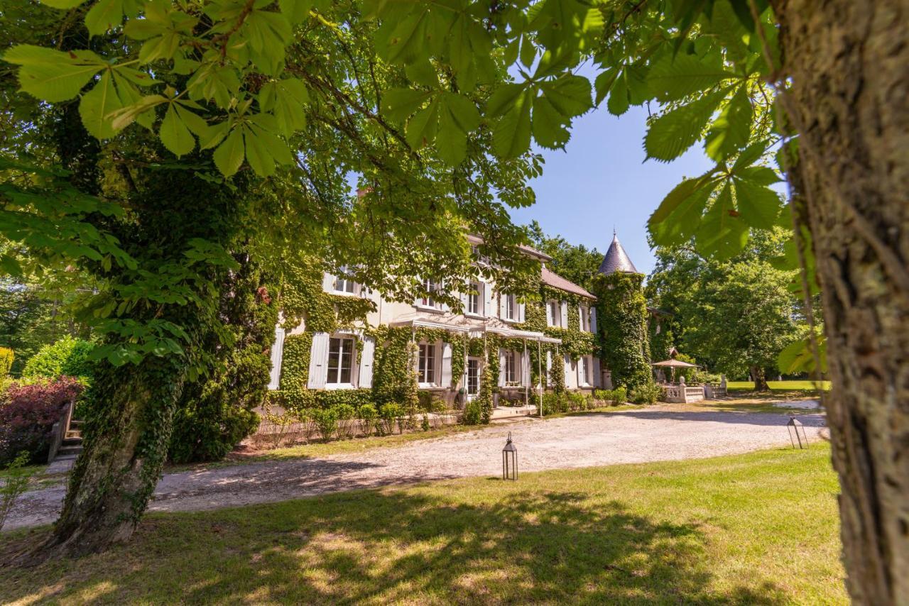 Chateau Des Ayes - Chambres & Suites Saint-Étienne-de-Saint-Geoirs Εξωτερικό φωτογραφία