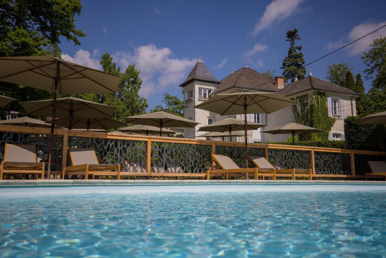 Chateau Des Ayes - Chambres & Suites Saint-Étienne-de-Saint-Geoirs Εξωτερικό φωτογραφία