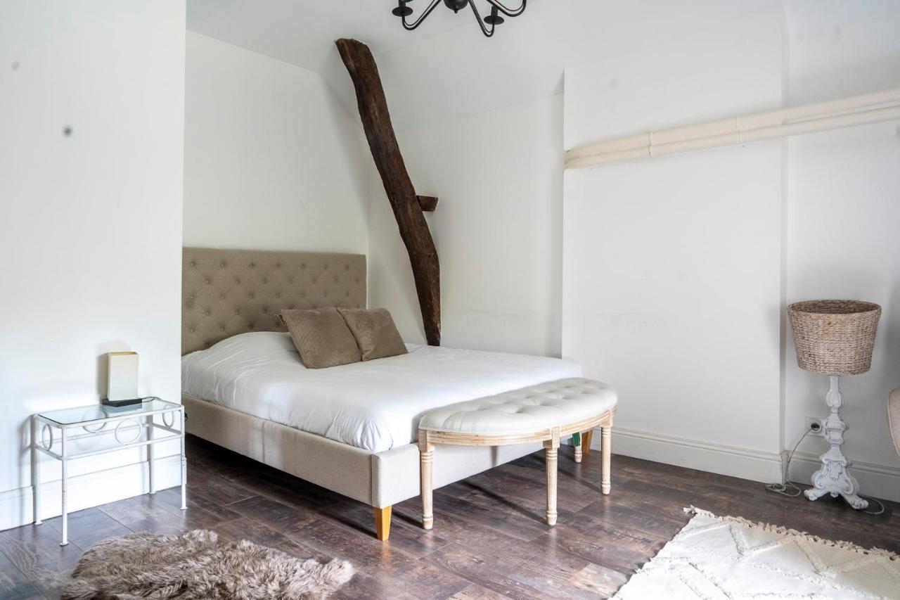 Chateau Des Ayes - Chambres & Suites Saint-Étienne-de-Saint-Geoirs Εξωτερικό φωτογραφία