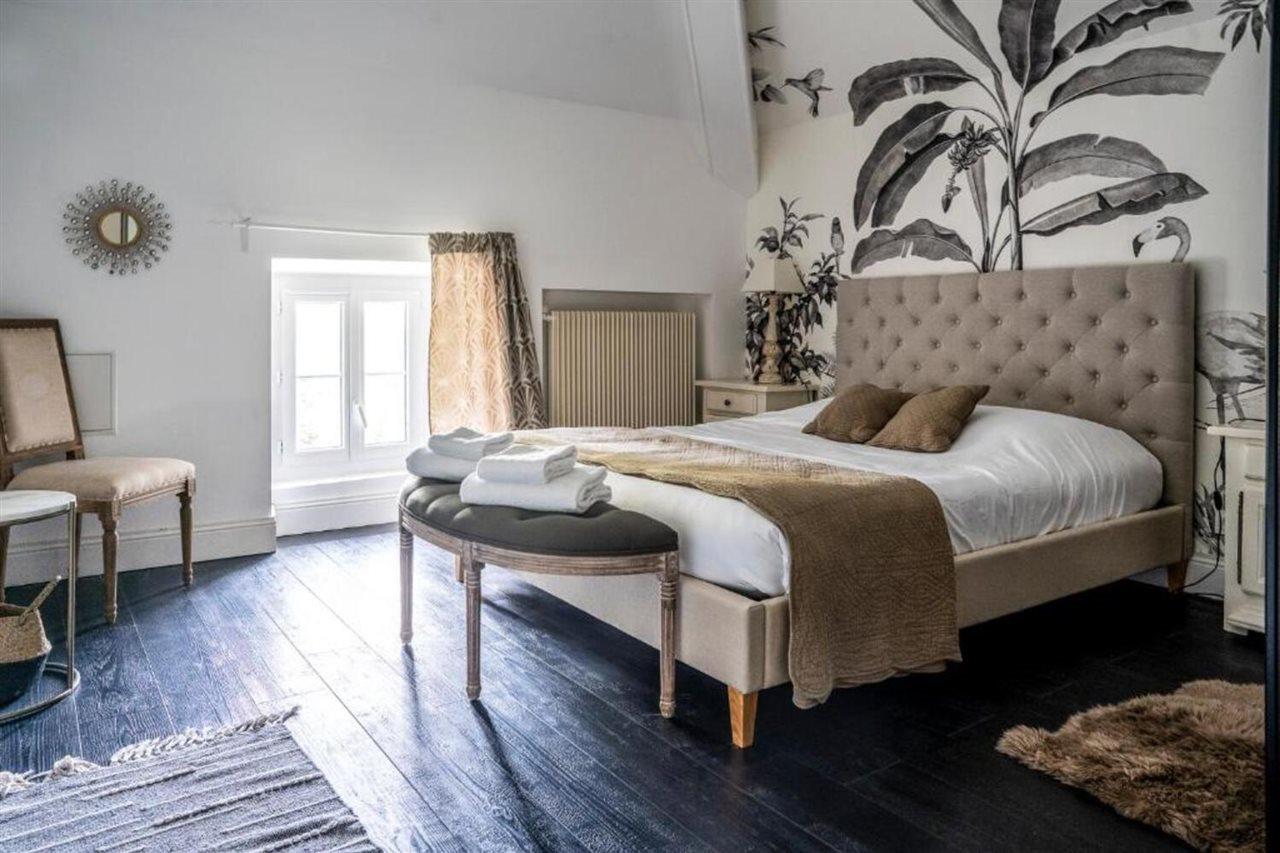 Chateau Des Ayes - Chambres & Suites Saint-Étienne-de-Saint-Geoirs Εξωτερικό φωτογραφία